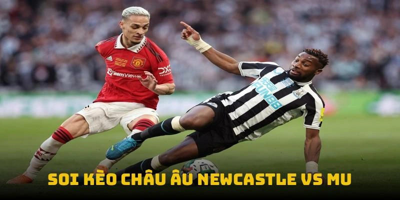 Soi kèo châu Âu Newcastle vs MU